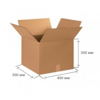 Гофрокороб 400*300*300 мм, Т-23 Гофрокороб 400*300*300 мм, Т-23