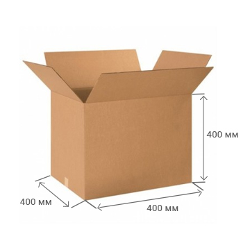 Гофрокороб 400*400*400 мм, Т-23