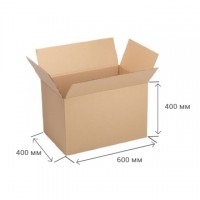 Гофрокороб 600*400*400 мм, Т-24 Гофрокороб 600*400*400 мм, Т-24