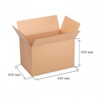 Гофрокороб 450*300*450 мм, Т-23