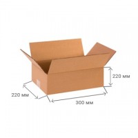 Гофрокороб 300*220*220 мм, Т-23